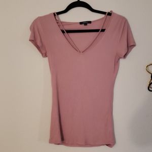 Light pink top